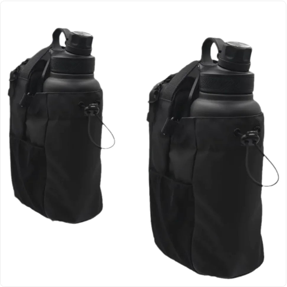 GripMax™ Gym Bag with Bottle Slot