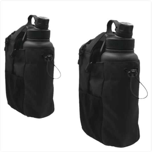 GripMax™ Gym Bag with Bottle Slot