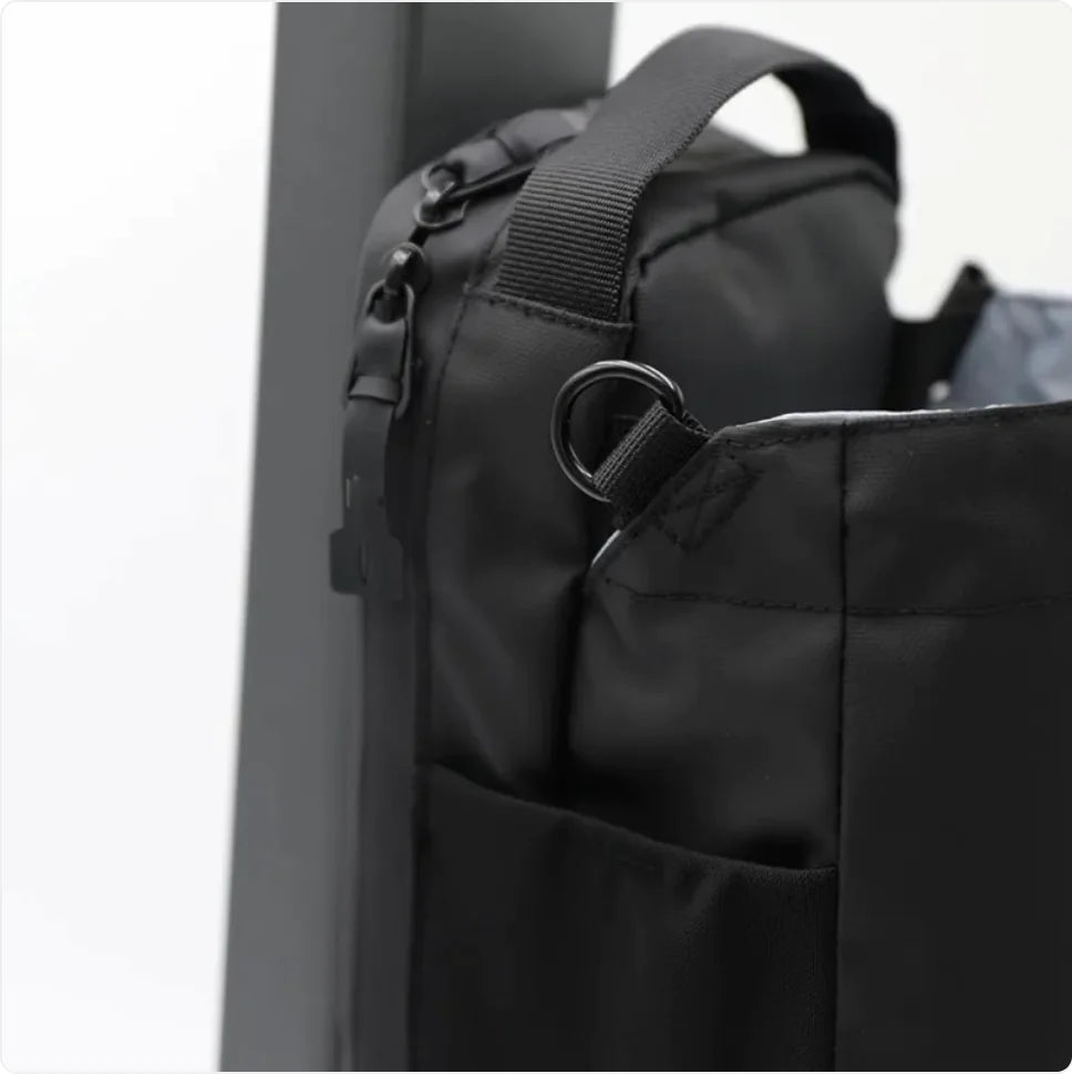 GripMax™ Gym Bag with Bottle Slot
